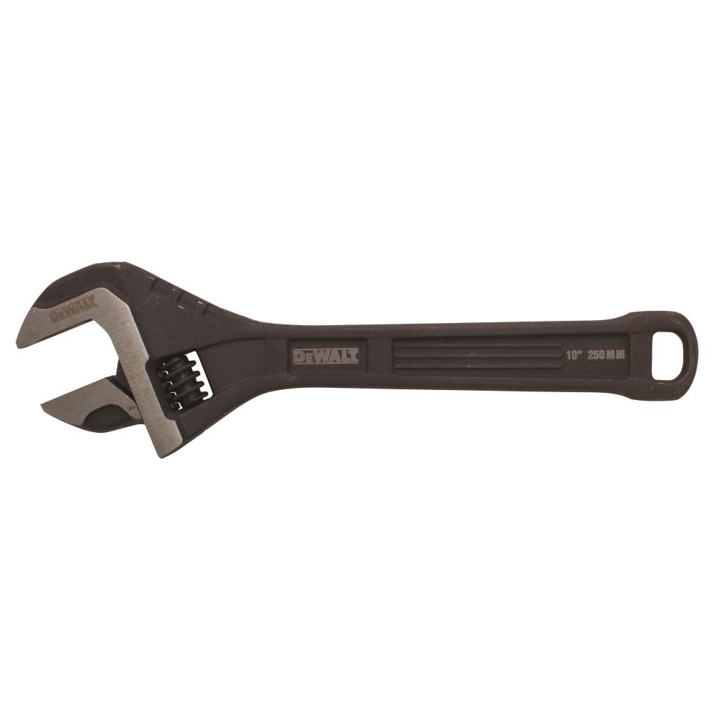 10 In. All-Steel Adjustable Wrench ;