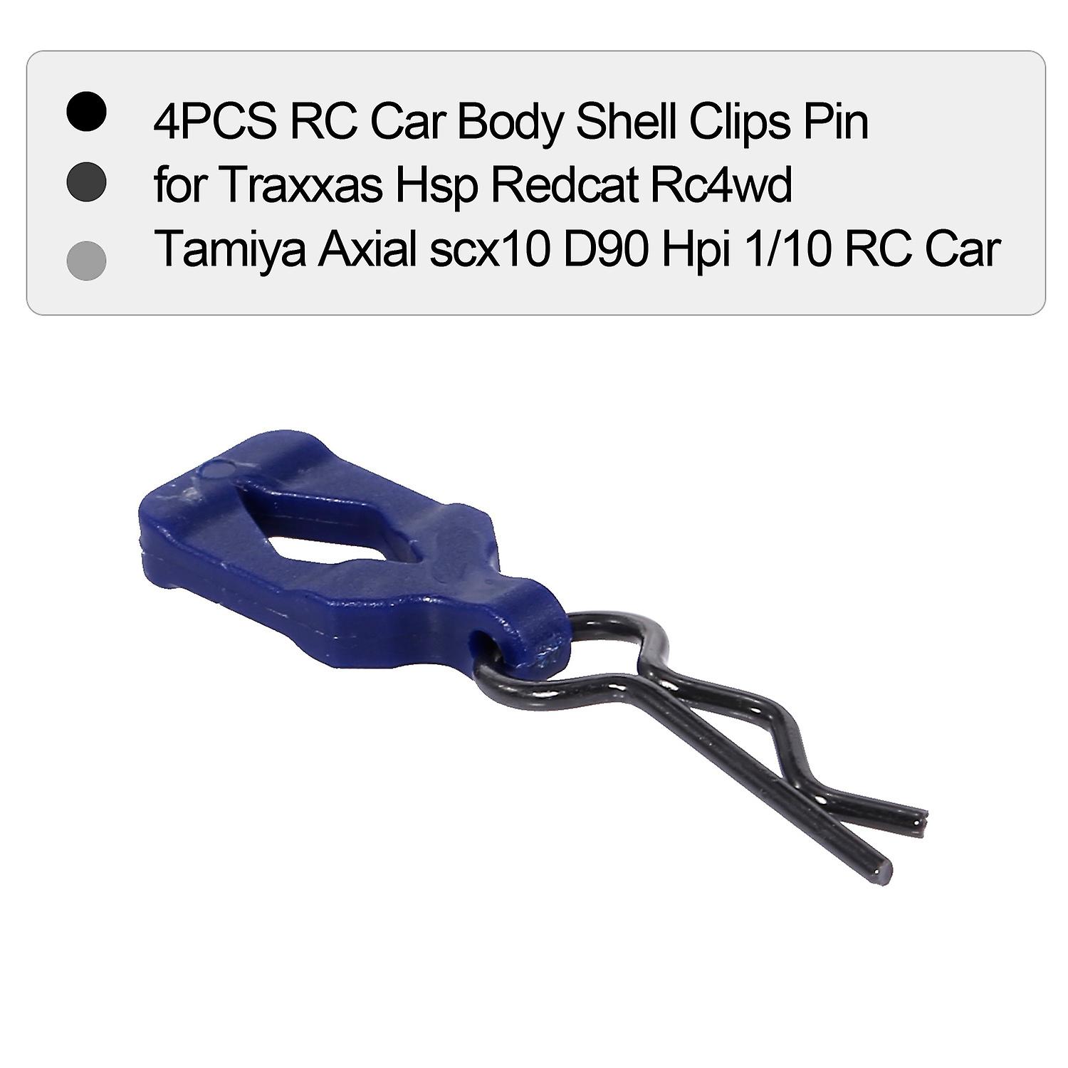 4pcs Rc Car Body Shell Clips Pin For Traxxas Hsp Redcat Rc4wd Tamiya Axial Scx10 D90 Hpi 1/10 Rc Car No.286379