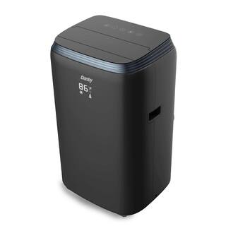 Danby 12500 BTU 4-in-1 Portable Air Conditioner in Black with Fan Dehumidifier and Heat DPA080HE3BDB-6