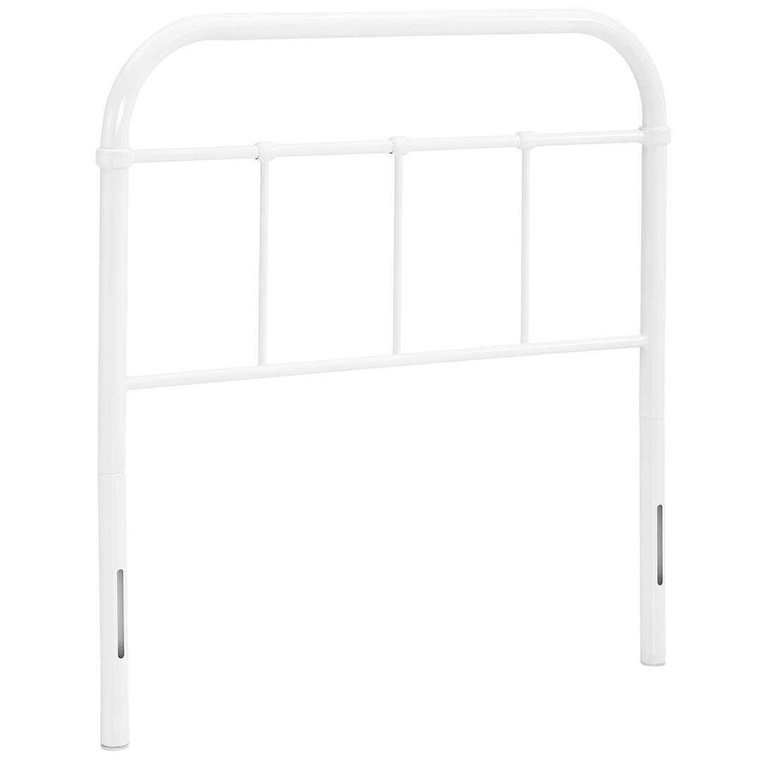 Modway Serena Twin Steel Headboard， White