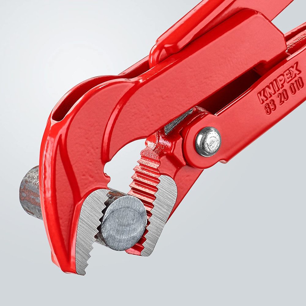 Knipex Pipe Wrench 45 Degree Angled 320 mm Swedish Pattern