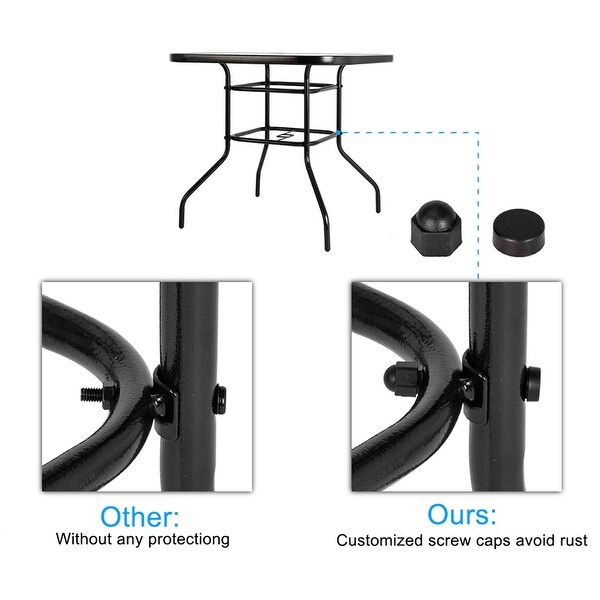 Outdoor Dining Table 31.5