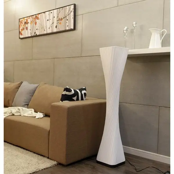 Artiva USA Ballerina Modern Twist Floor lamp, 48