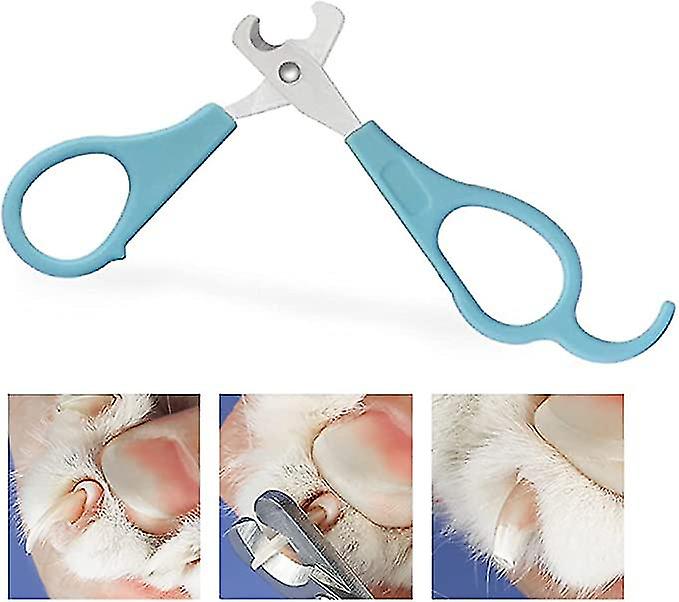 Professional Pet Nail Clippers And Trimmers - Pet Nail Clippers For Small Animals Like Cats， Dogs， Pet Nail Trimmers With Sharp Blades And More. Pet N