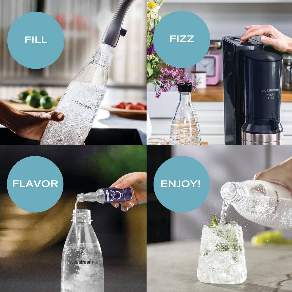 SodaStream Aqua Fizz Premium Sparkling Water Maker