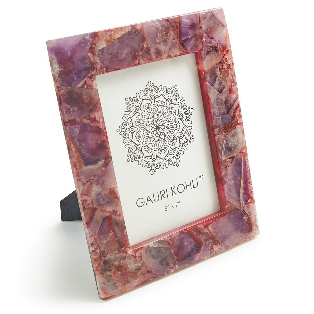 Gauri Kohli Cherish Amethyst Picture Frame