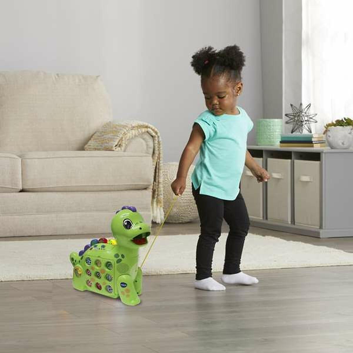 Interactive Toy Vtech Green Dinosaur 35 x 13，3 x 33 cm