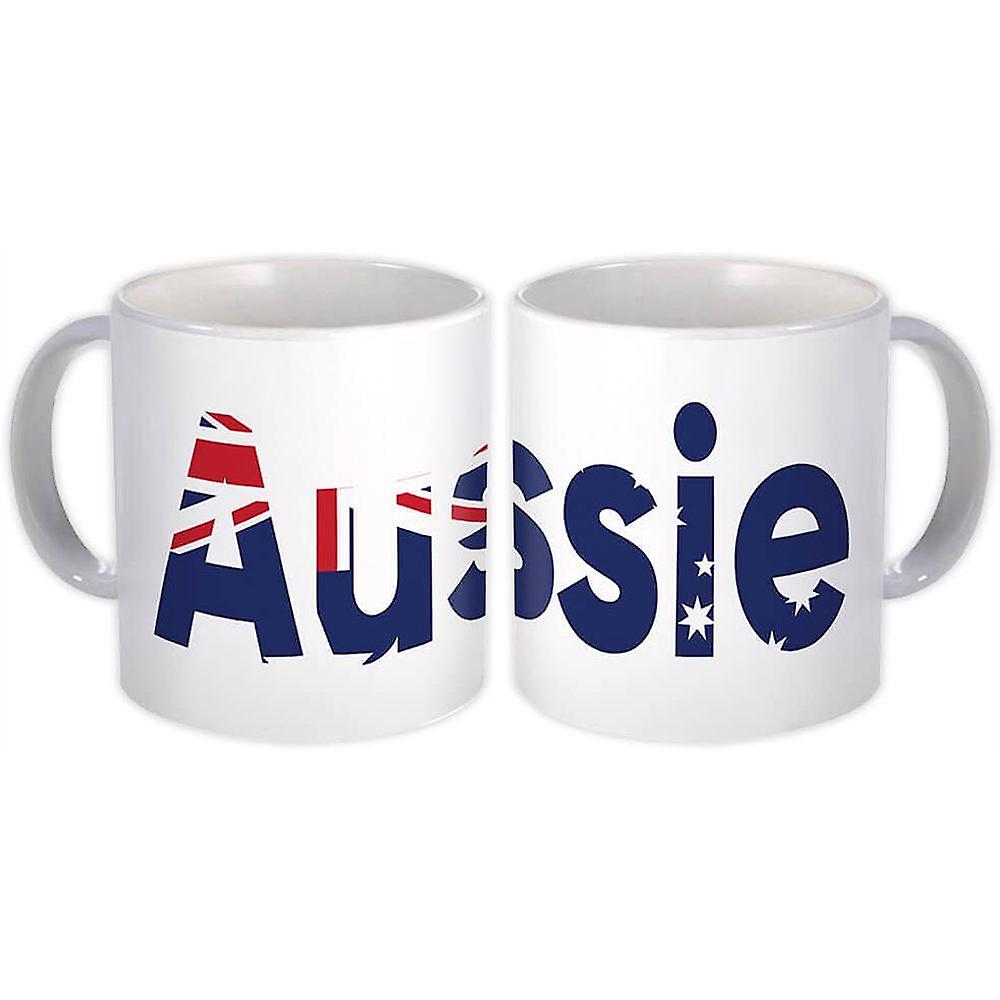 Gift Mug: Aussie Australia