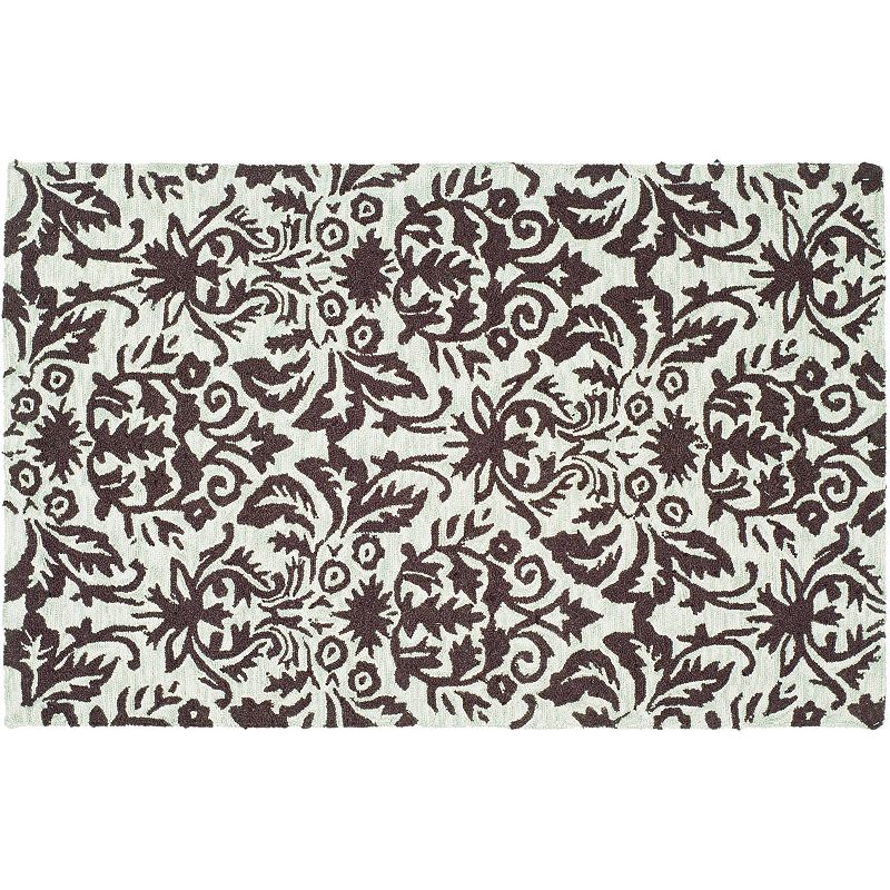 Safavieh Chelsea Palmaire Damask Hand Hooked Wool Rug