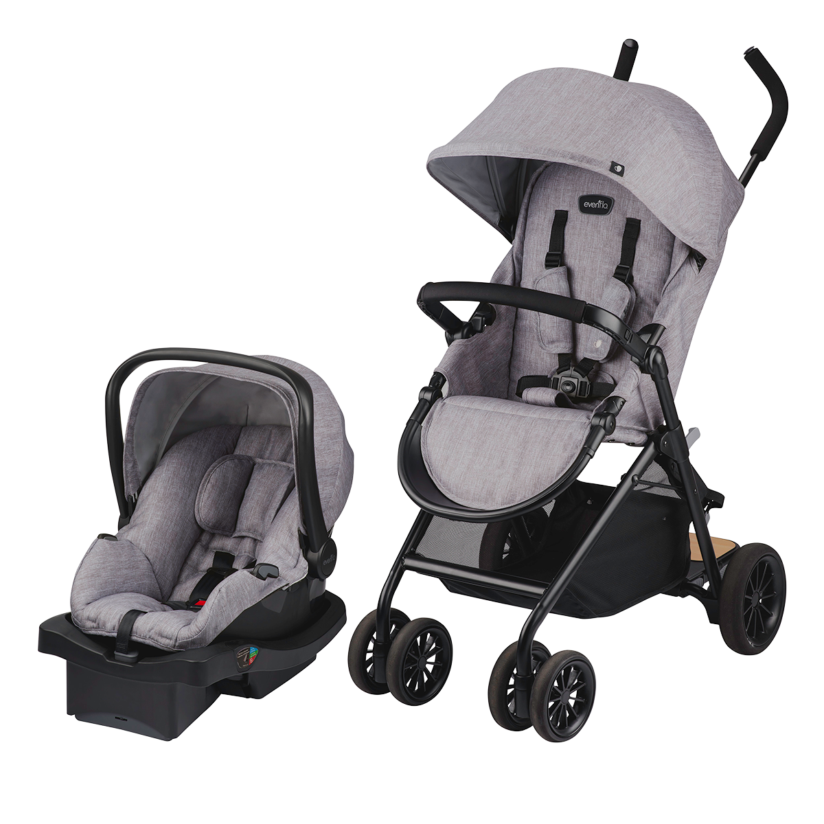 Sibby Travel System with LiteMax Infant Car Seat