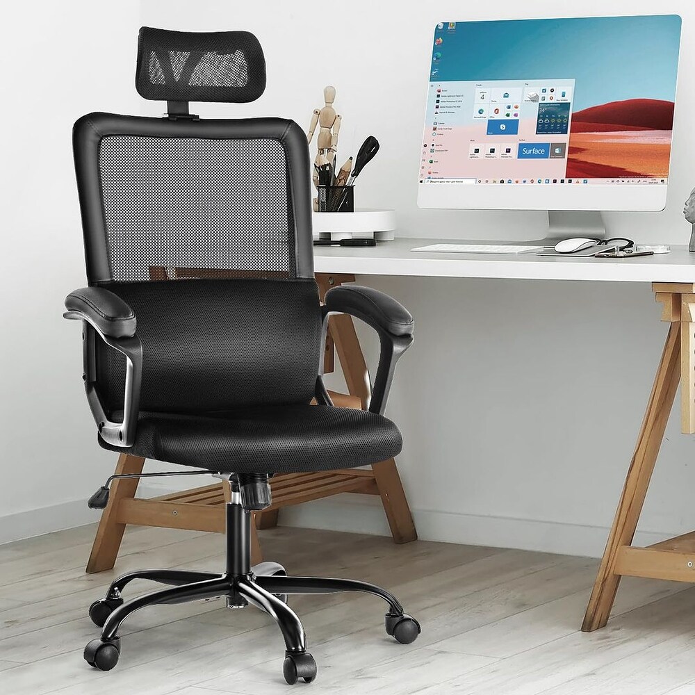 Office Chair Ergonomic Desk Chair with Lumbar Support