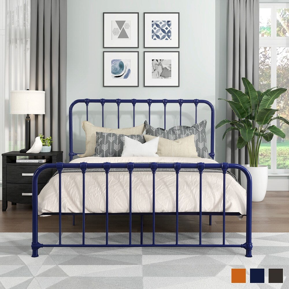 Nisky Platform Metal Bed