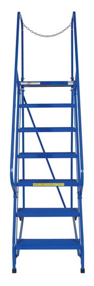 Vestil LAD MM 7 P maintenance ladder 7 step perfor...