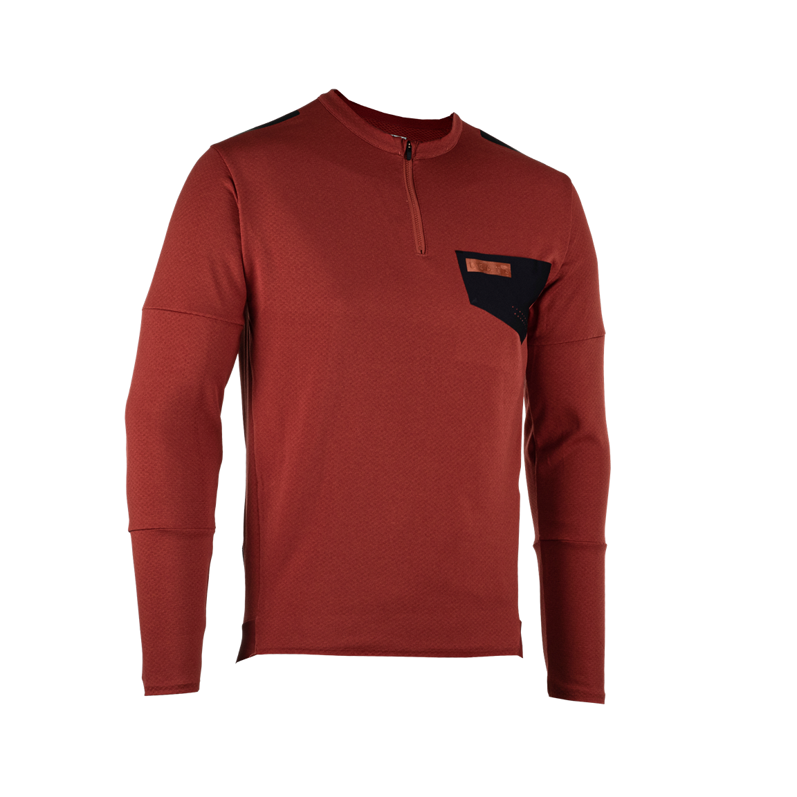 Leatt Trail 4.0 Long Sleeve MTB Jersey - Lava - 2023
