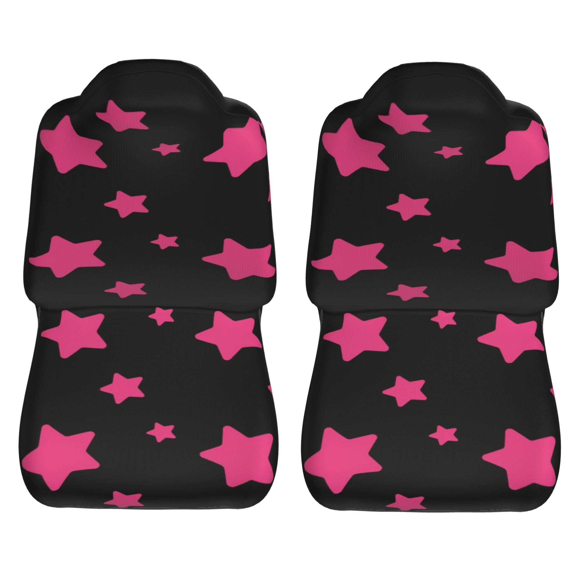 ZICANCN Car Seat Cover Stars Art Pattern Car Front Seat Covers Protectors ， Automotive Seat Covers for Cars Trucks Suv