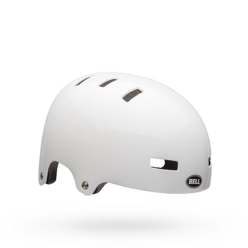 Bell Local BMX Helmet - White