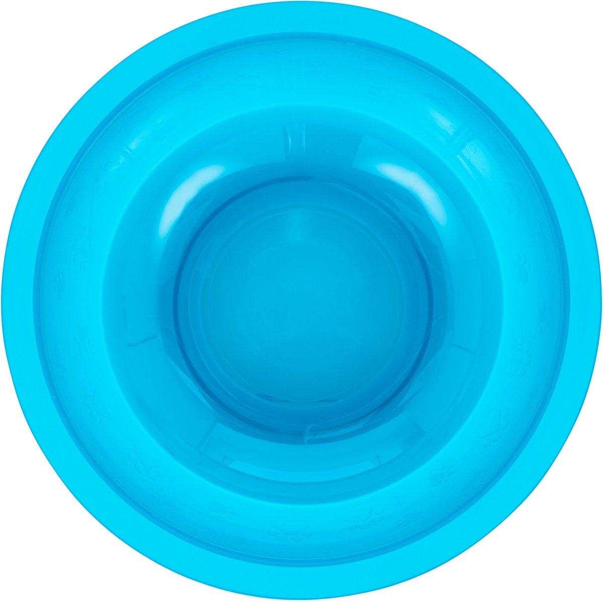 Frisco Plastic Suction Bowl， Blue