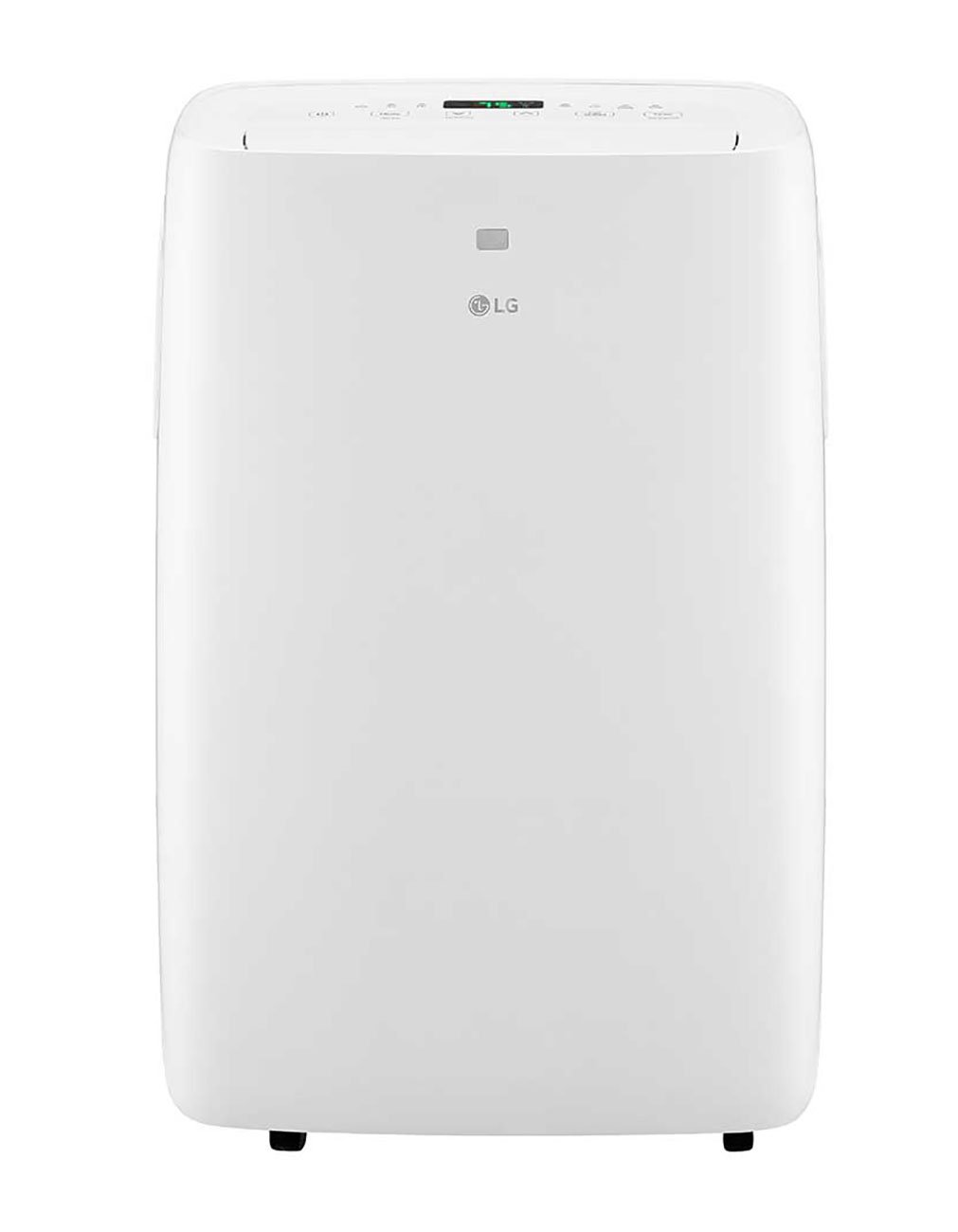 LG 7，000 BTU DOE (12，000 ASHRAE) 115V White Portable Air Conditioner