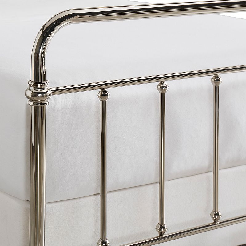 HomeVance Alaina Metal Bed