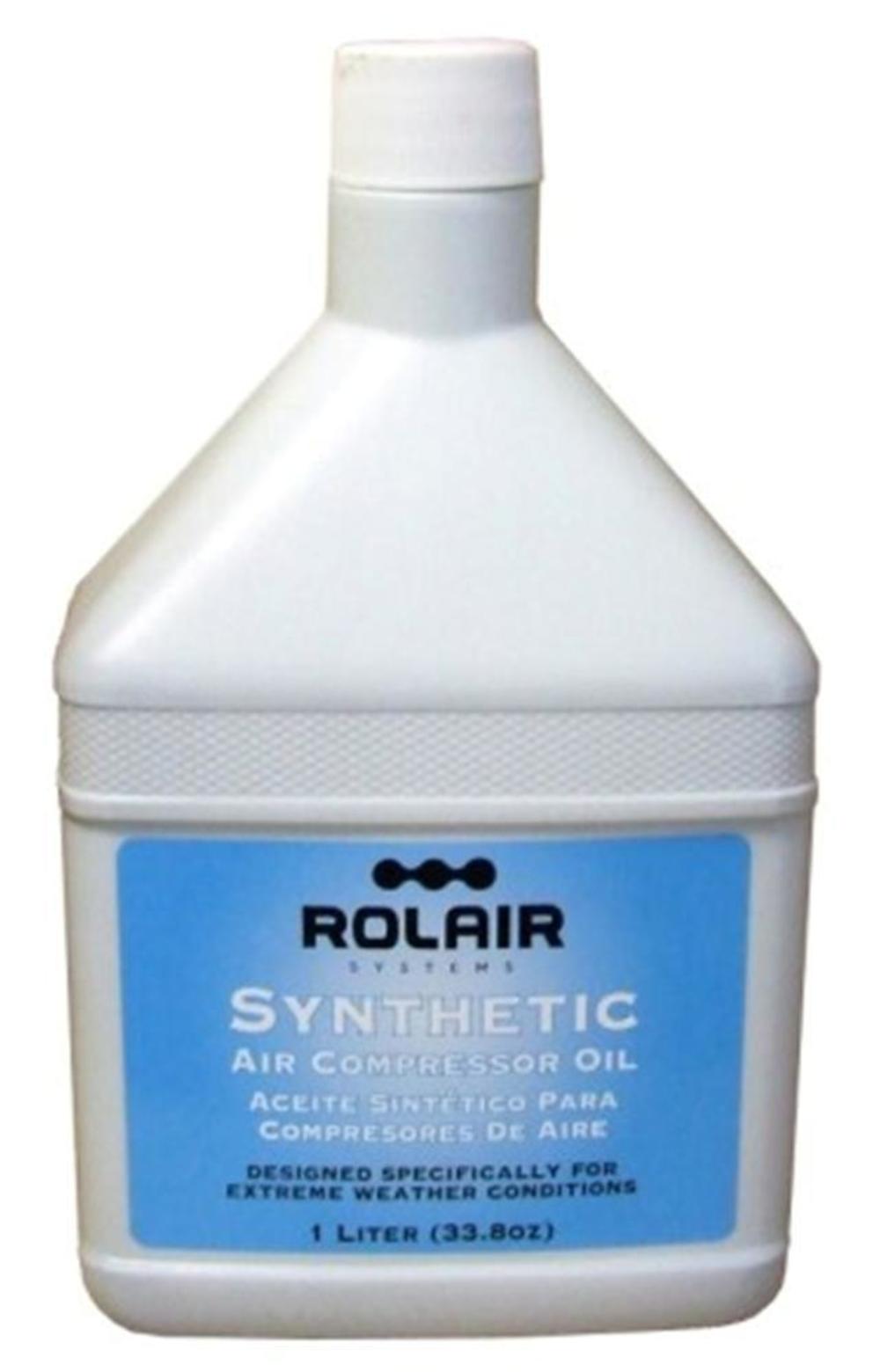 Rolair 34 oz (Bottle) All-Weather Synthetic Air Compressor Oil OILSYN34 from Rolair