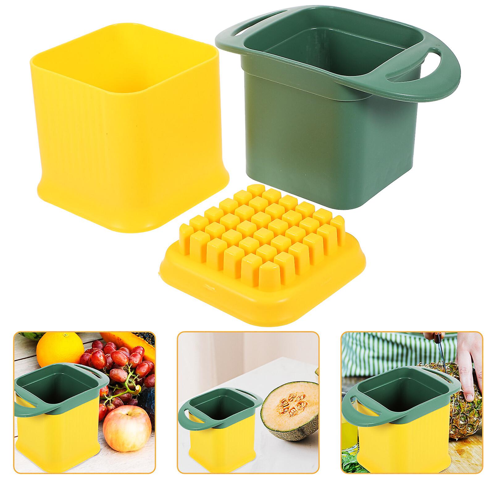 Vegetable Chopper Multifunctional Kitchen Hand Press Vegetable Cutter For Potato Onions Carrots Cucumbers