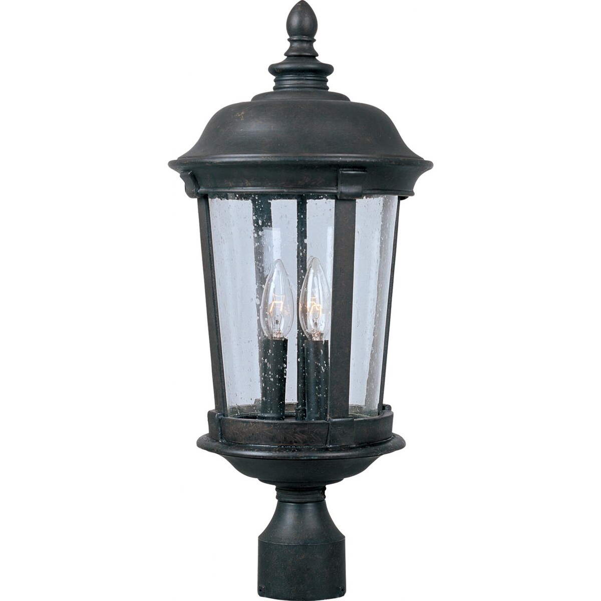 Maxim Dover VX Three Light 25-Inch Outdoor Post Light