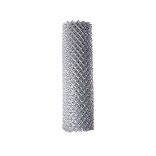 ALEKO 6 ft. x 50 ft. 11.5-Gauge Galvanized Steel Chain Link Fabric CLF115G6X50-HD