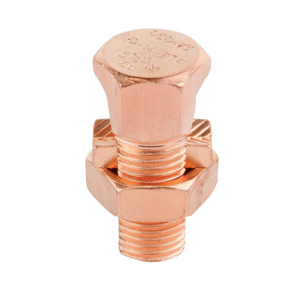 Commercial Electric 4-10 AWG Copper Split Bolt GOEC-25