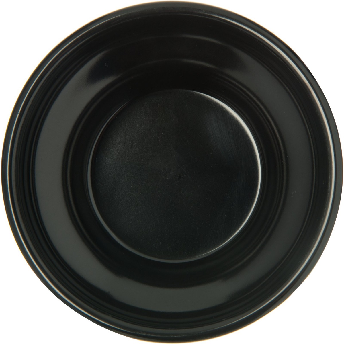 5 oz. Black Melamine Salsa Dish Ramekin， Each