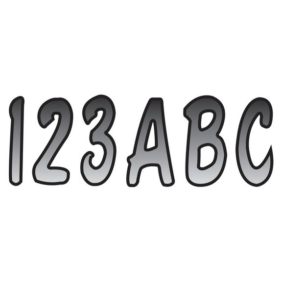 Hardline Products SIBKG200 200 Series 3 Letter/Nu...