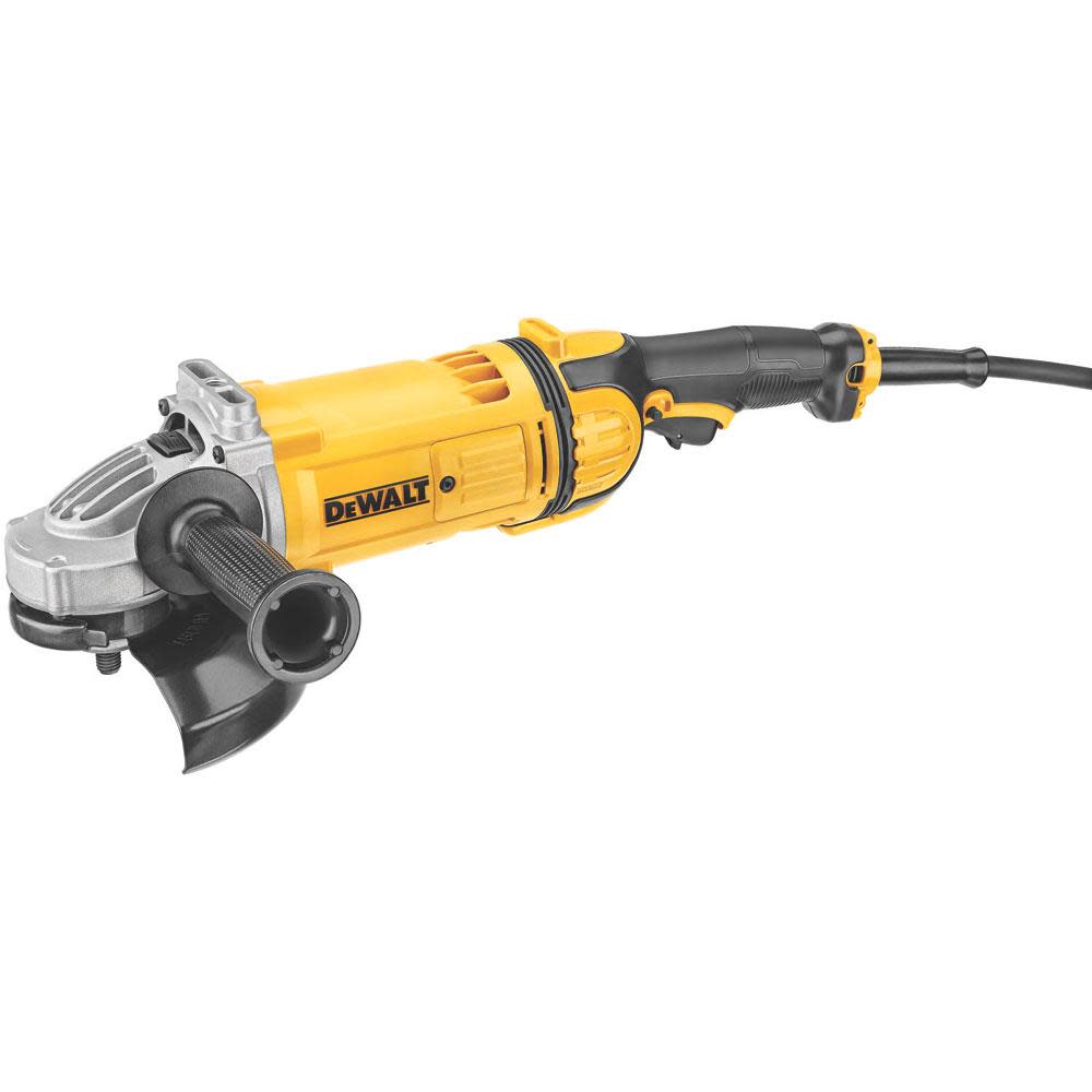 7 In. 8，500 rpm 4.7 HP Angle Grinder ;