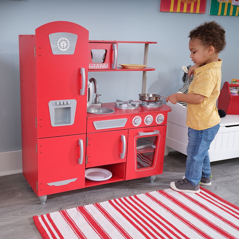 KidKraft Red Retro Kitchen