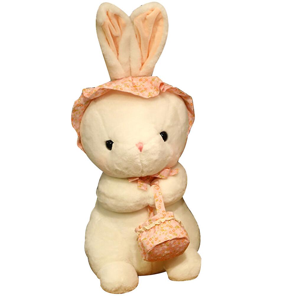 Rabbit Plush Toy Stuffed Animal Bunny Toy Small Soft Rabbit Toy Cartoon Bunny Toy Rabbit Sleeping Toy