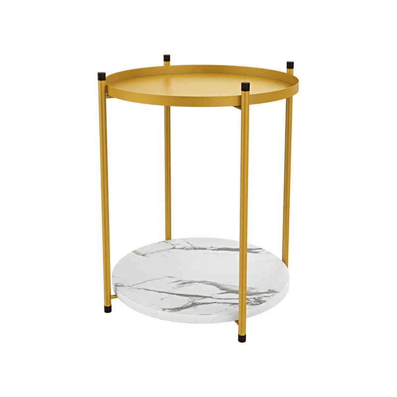 Frana Anti-Rust Multi-Purpose End Table with Rubber Foot Pads