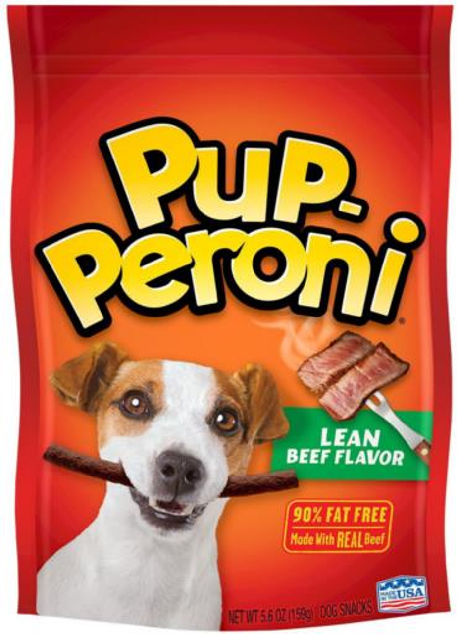 Pup-Peroni Lean Beef Dog Treats， 5.6 Oz.