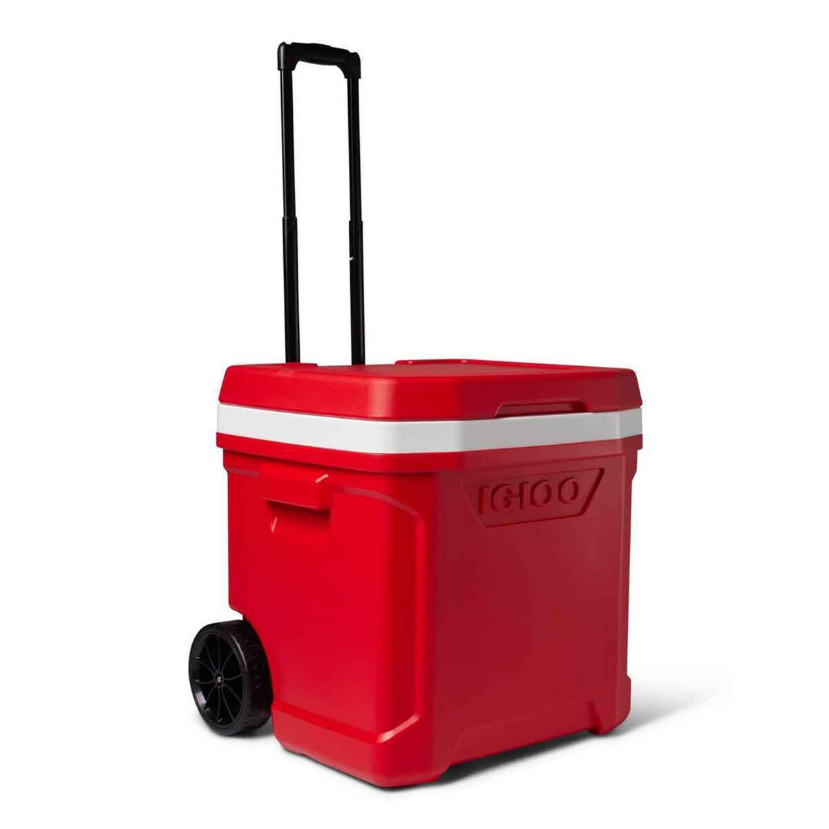 Igloo Profile II 60 Roller Cooler  Red Star