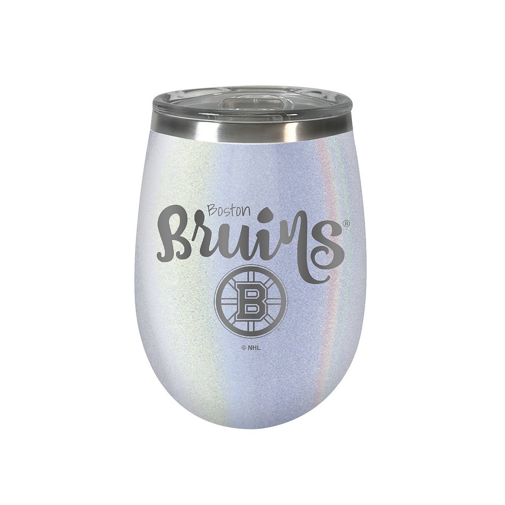 Boston Bruins Wine Tumbler