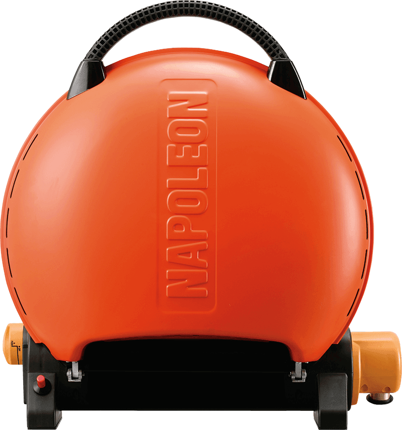 Napoleon Bbq TQ2225PO Travelq 2225 Portable Gas Grill , Orange , Propane