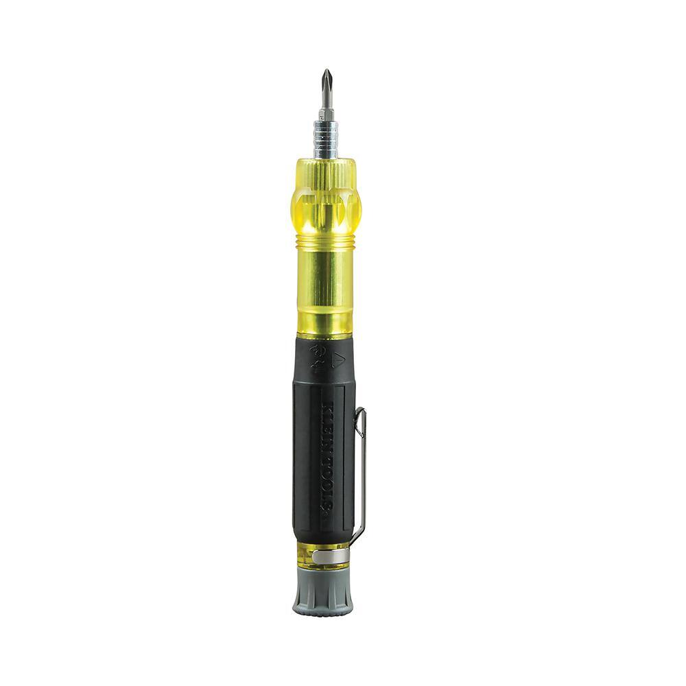 Klein Tools 4-in-1 Electronics Pocket Screwdriver 32614