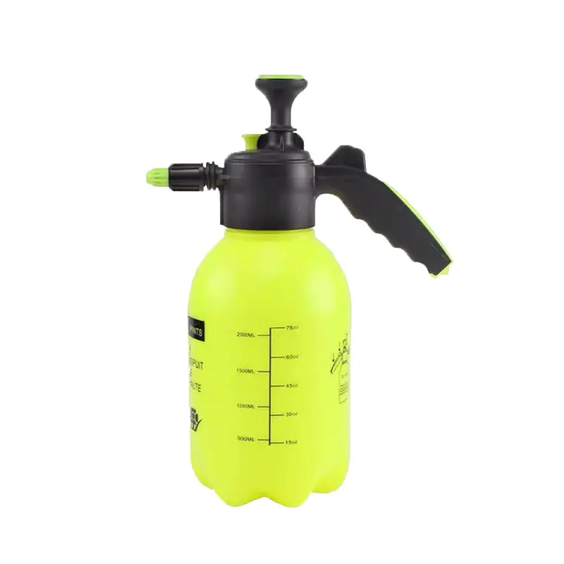 Garden Pressure Pump Spray Bottle Water Hand 2L Plant Portable Mini Watering For Manual  Sprayers Fog 3 Plastic Sprayer