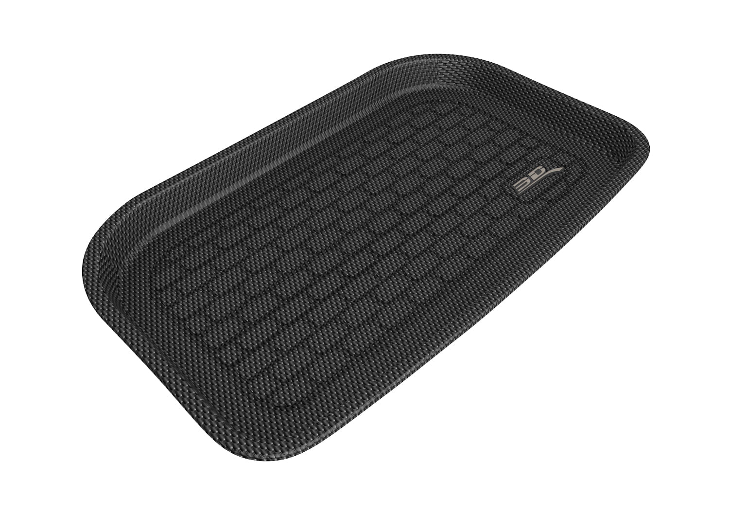 3D MAXpider Custom Fit KAGU Cargo Liner (BLACK) for TESLA MODEL Y 2021-2022 - Cargo Liner