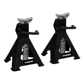 Husky 2-Ton Steel Jack Stands HPL4117-VT