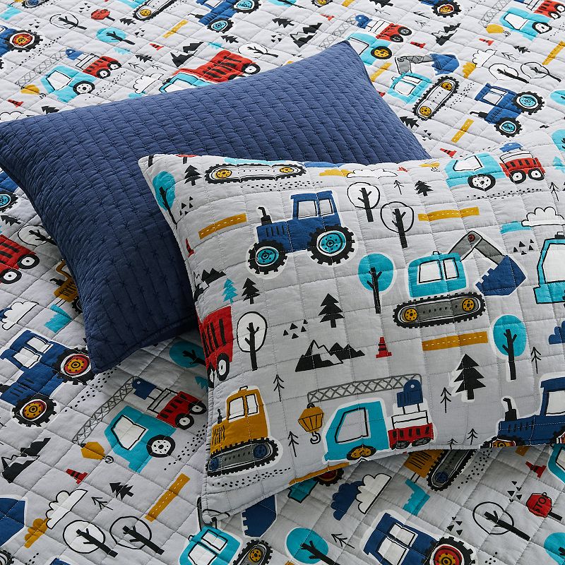 Levtex Home Mod Trucks Quilt Set with Shams