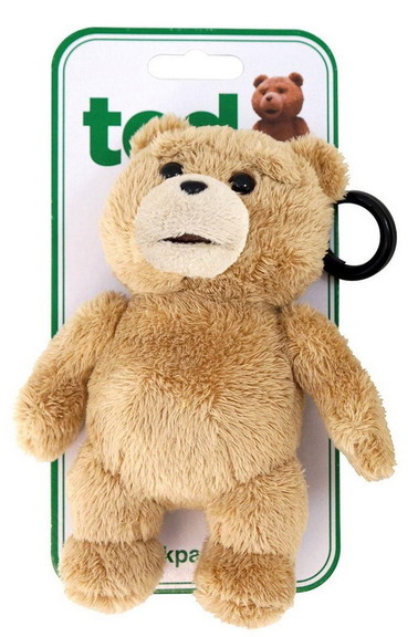 Commonwealth Toys Ted 2 Talking Plush Clip On (Rat...