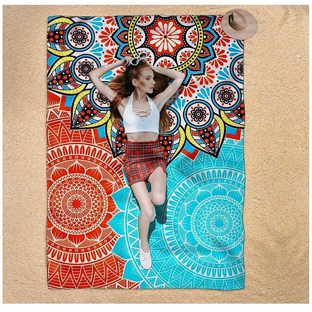 1pc Waterproof Plaid Polyester Picnic Blanket, Pocket Picnic Mat for Outdoor Beach Summer