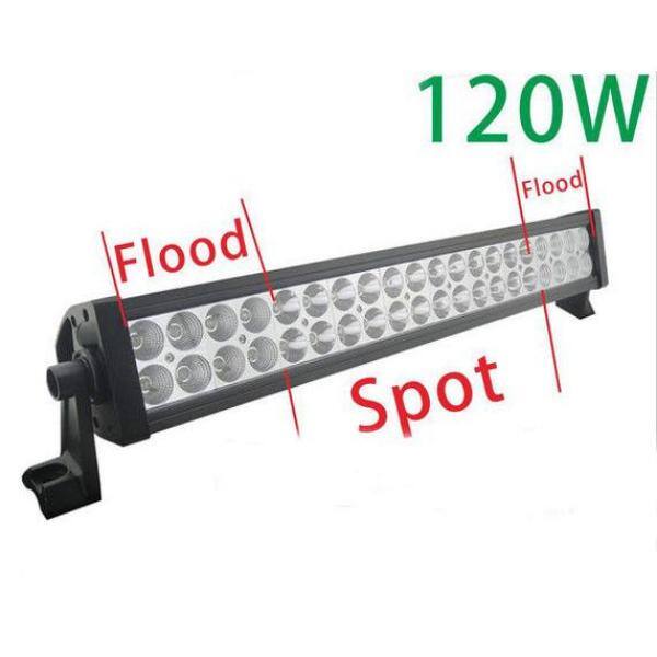 XtremepowerUS 22 in. 120-Watt 4x4 WorkOff Road LED Light Bar 96106-H