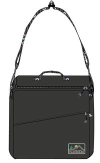 Day Pack Recycled Cooler Bag - Black