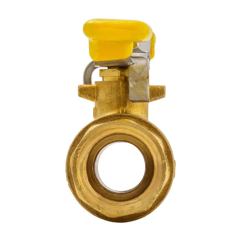 ProLine 12 in. x 12 in. Brass T-Handle Ball Valve 107-823THN