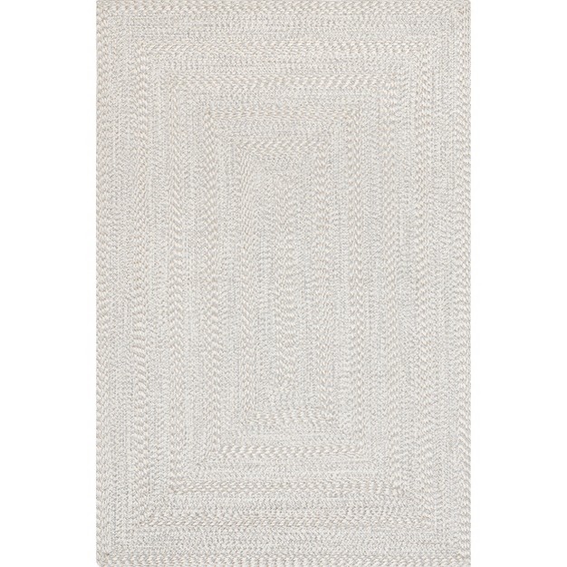 Nuloom Rowan Braided Texture Indoor outdoor Area Rug