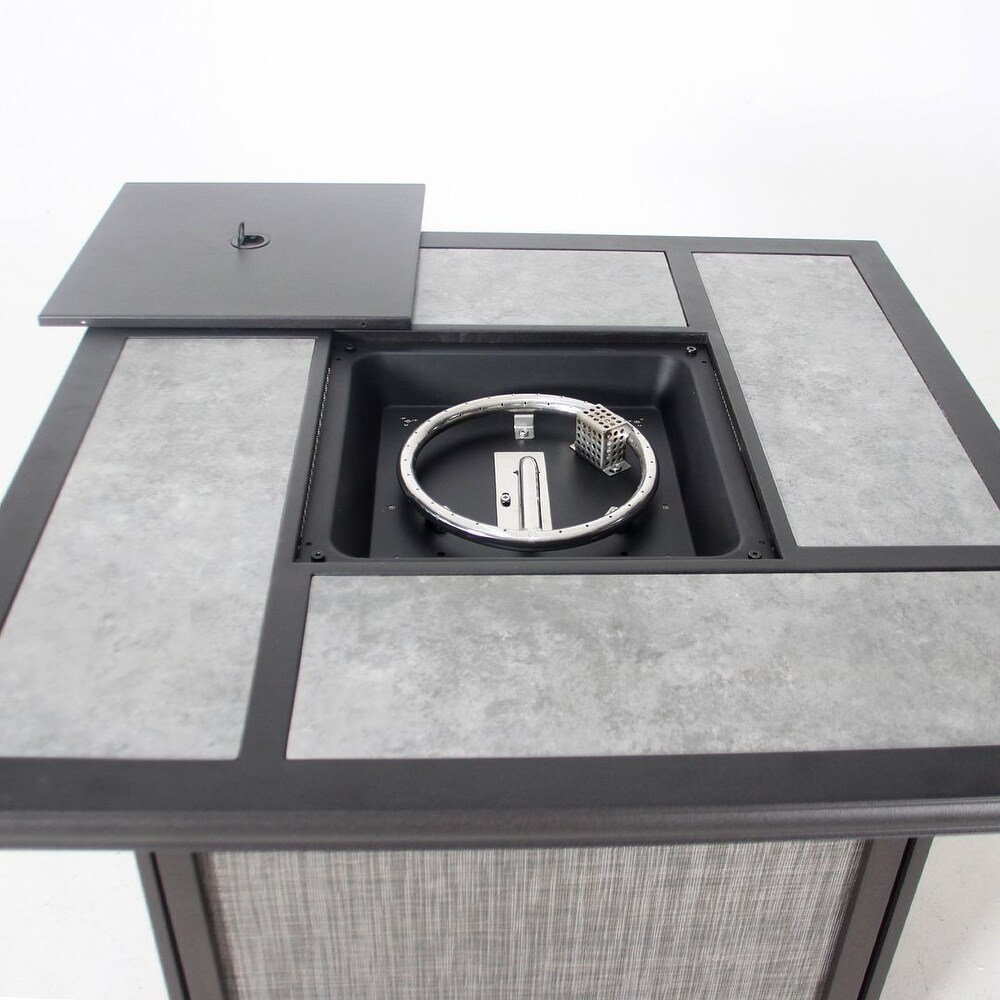 37 Inch 46 000BTU Progane Fire Pits Table